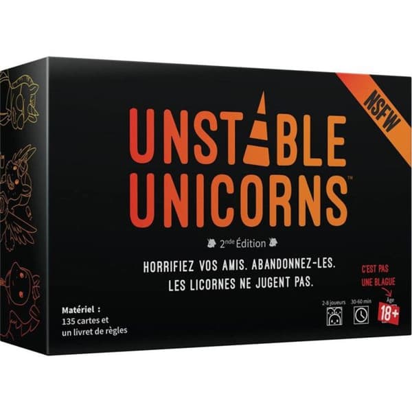 Asmodee Unstable Unicorns NSFW Strategispel - ASMODEE - Kortspel - Strategispel
