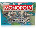 Miniatyrbild 4 av 9: Brädspel - WINNING MOVES - Monopol Metallica - Följ med bandet på en världsturné