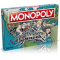 Miniatyrbild 1 av 9: Brädspel - WINNING MOVES - Monopol Metallica - Följ med bandet på en världsturné