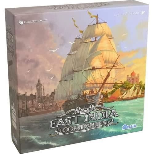 Brädspel - ATALIA - EAST INDIA COMPANIES - Brädspel