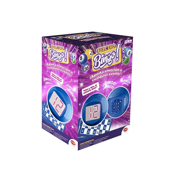 Juegos Elektrobingo