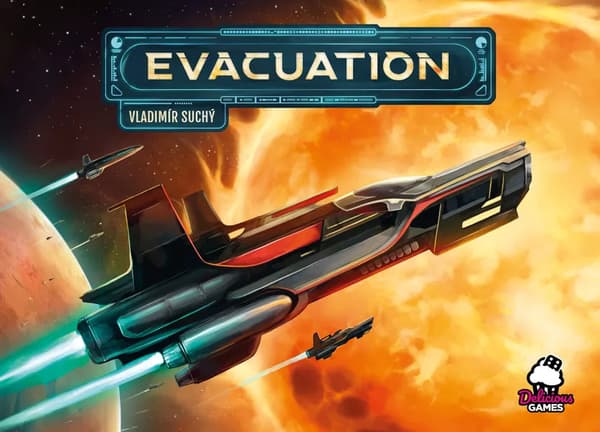Evacuation - Lautapeli