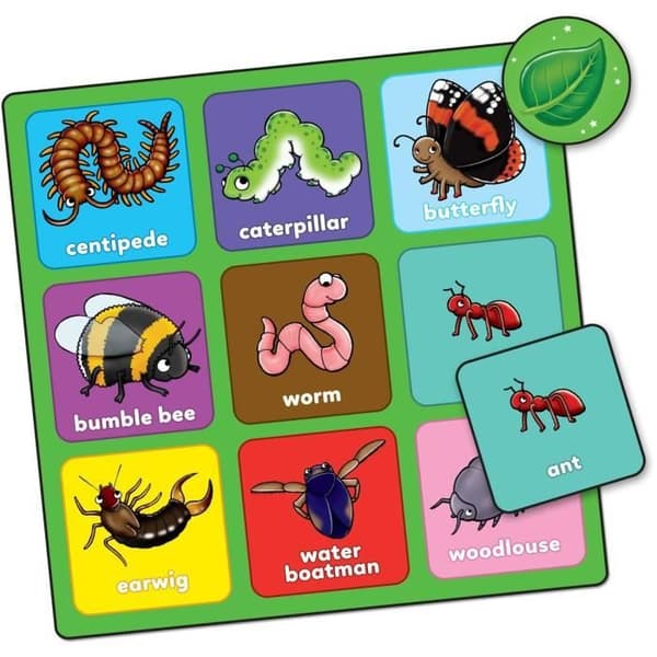 Little Bug Bingo - Bingospel - ORCHARD - 3 till 6 år gammal