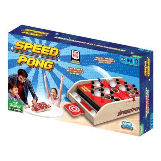 Kandy Games Speed Pong Brætspil