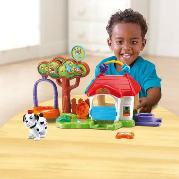 Musikalisk Leksak Vtech Tut Tut Animo Little surprise cabin (FR)