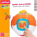Miniatyrbild 3 av 6: Musikalisk Leksak Winfun 15 x 15 cm (4 antal) Labda