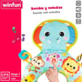 Miniatyrbild 3 av 7: Musikalisk Leksak Winfun 32 x 8,5 x 42 cm (2 antal) Kudde Skallra