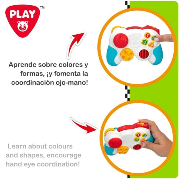 Toy controller PlayGo Blå 14,5 x 10,5 x 5,5 cm (6 enheder)