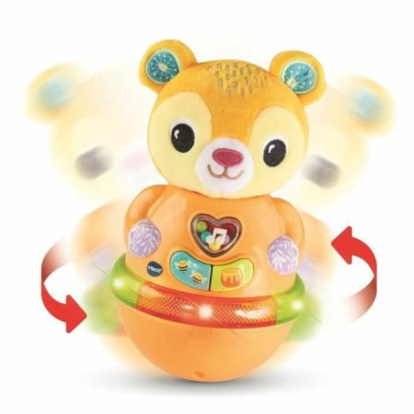 Pædagogisk spil Vtech Baby Bonbon, mon ourson culbuto (FR)