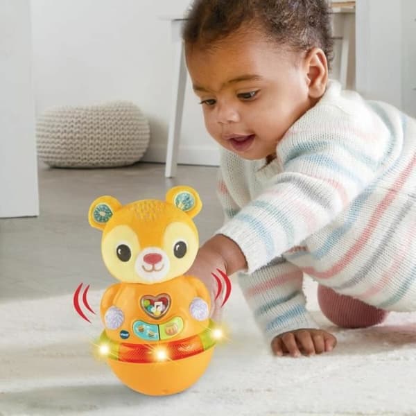Pædagogisk spil Vtech Baby Bonbon, mon ourson culbuto (FR)