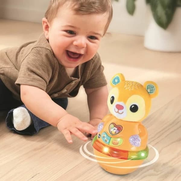 Pædagogisk spil Vtech Baby Bonbon, mon ourson culbuto (FR)