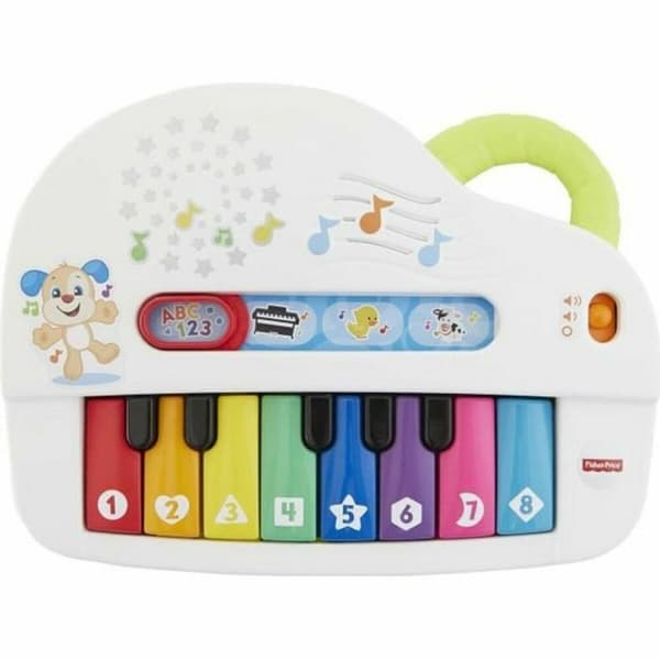 Interaktiivinen piano vauvalle Fisher Price My Funny Piano (FR)