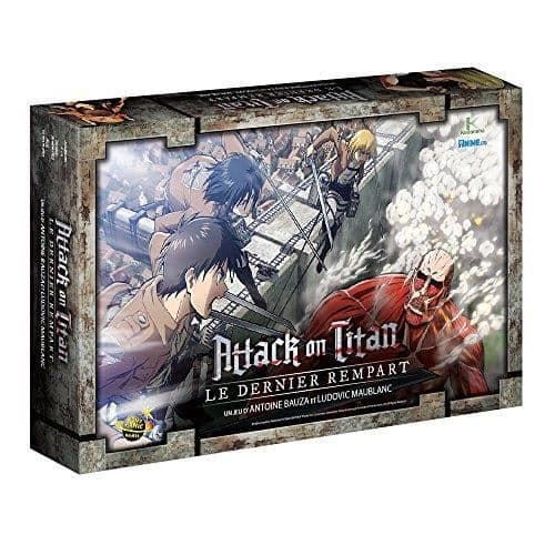 Don't Panic Games - Attack on Titan: The Last Stand the Board Game Franska versionen DPG1001
