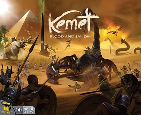 Kemet: Blood and Sand - BrÃ¦tspil