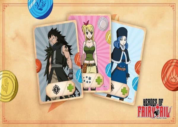 Brädspel - Heroes of fairy tail