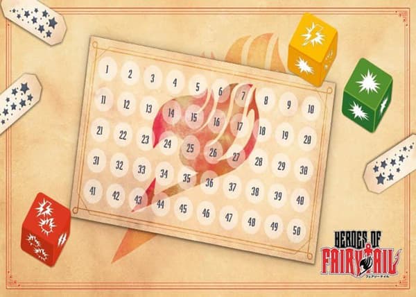 Brädspel - Heroes of fairy tail