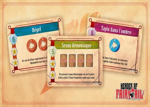 Brädspel - Heroes of fairy tail
