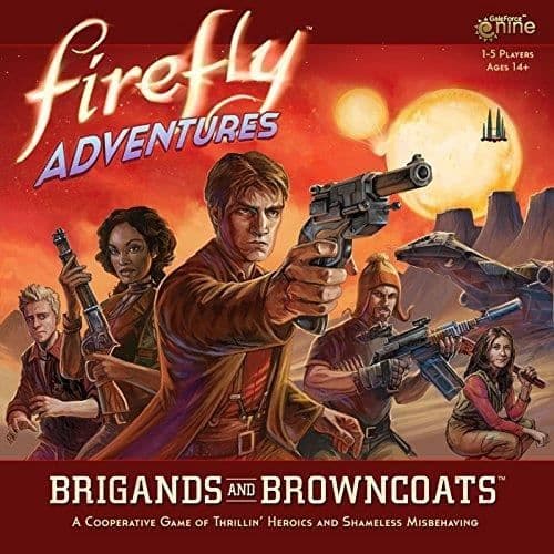 Gale Force Nine GF9FADV1 Firefly Adventures: Bandits and Browncoats - FADV01
