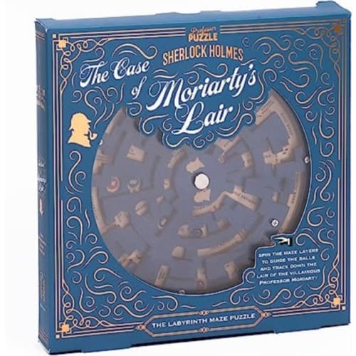 The Case of Moriarty's Lair