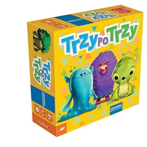 GRANA 00379-WG TRE TILL TRE, SPEL