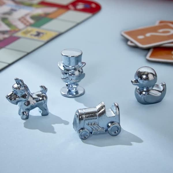 Monopoly GO!, Sällskapsspel, Familjespel, Speltid 15 min, Inspirerat av mobilspelet, Från 8 år