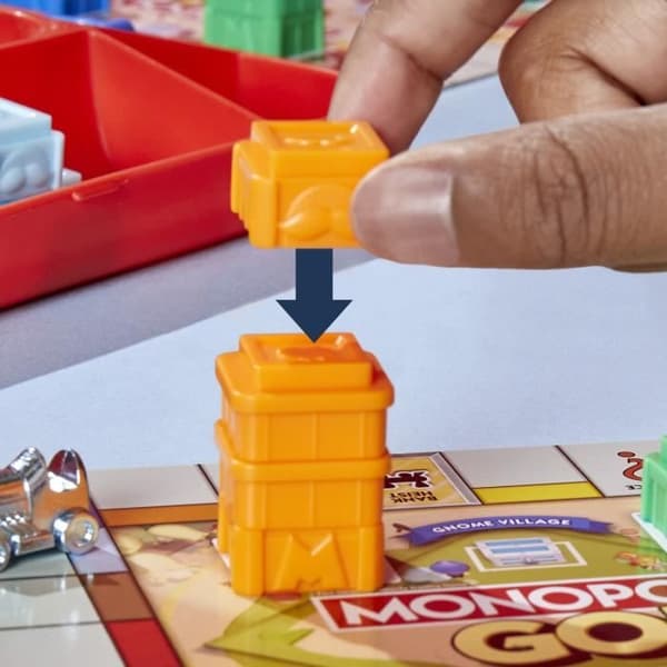Monopoly GO!, Sällskapsspel, Familjespel, Speltid 15 min, Inspirerat av mobilspelet, Från 8 år