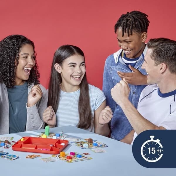 Monopoly GO!, Sällskapsspel, Familjespel, Speltid 15 min, Inspirerat av mobilspelet, Från 8 år