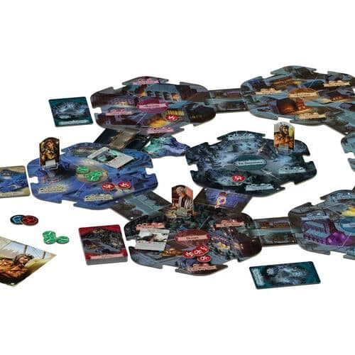 Arkham Horror The Board Game Secrets Of The Order Expansion [] Kortspel, Tab