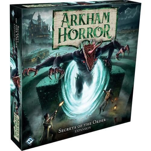 Arkham Horror The Board Game Secrets Of The Order Expansion [] Kortspel, Tab