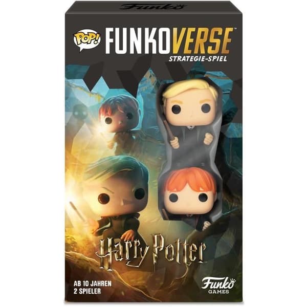 Brädspel - HARRY POTTER - Funkoverse - Tysk version - Svart - För vuxna
