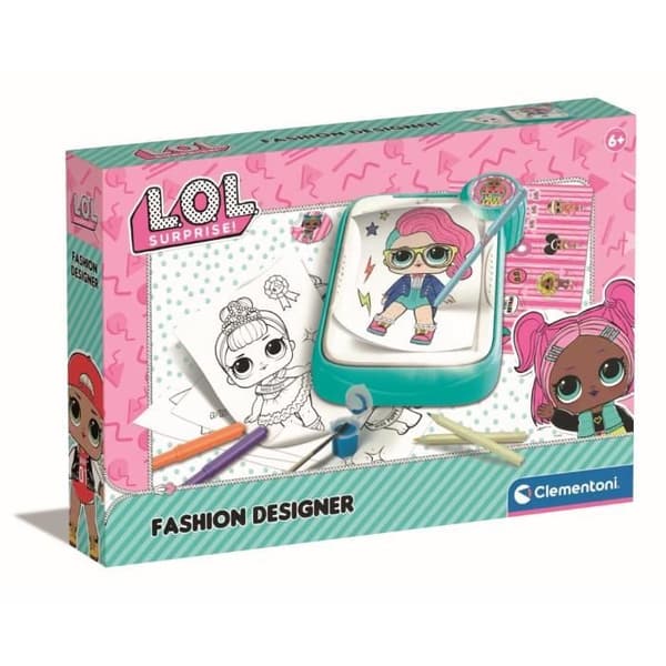 Clementoni - Lol modedesigner