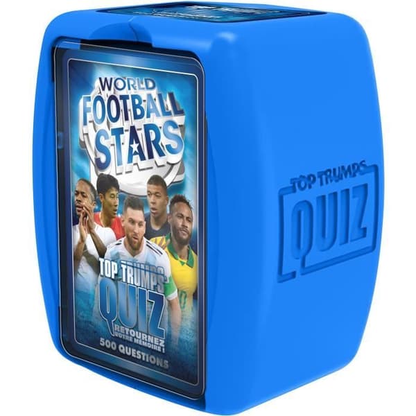 QUIZ Fotbollsstjärnor - VINNANDE DRAG - Från 8 år