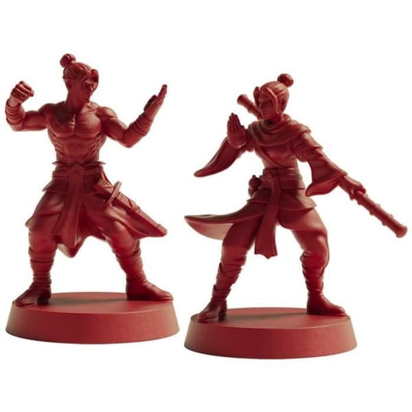 HeroQuest, Hero Collection: Path of the Wandering Monk, kräver HeroQuest-system (säljs separat)