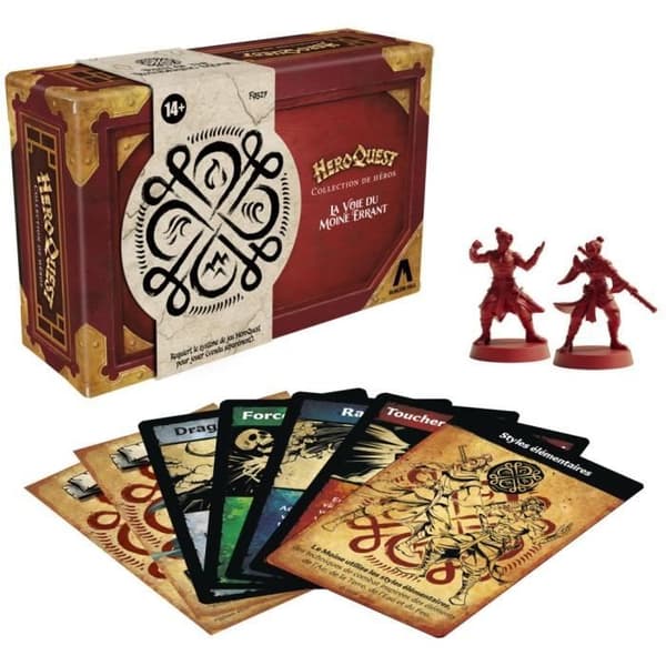 HeroQuest, Hero Collection: Path of the Wandering Monk, kräver HeroQuest-system (säljs separat)