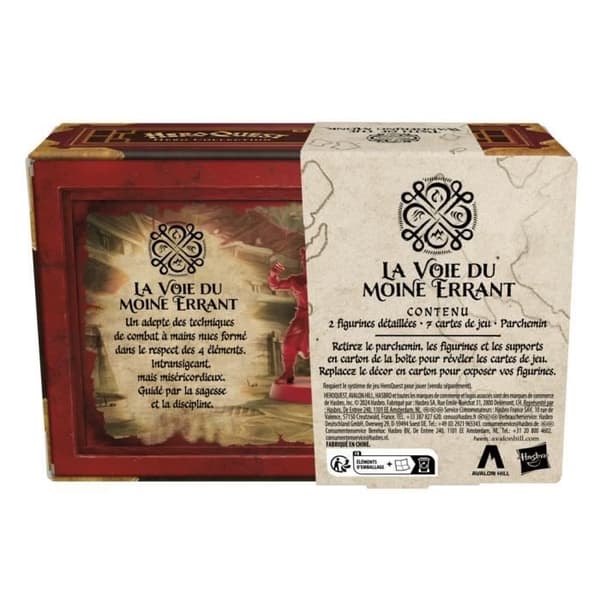 HeroQuest, Hero Collection: Path of the Wandering Monk, kräver HeroQuest-system (säljs separat)