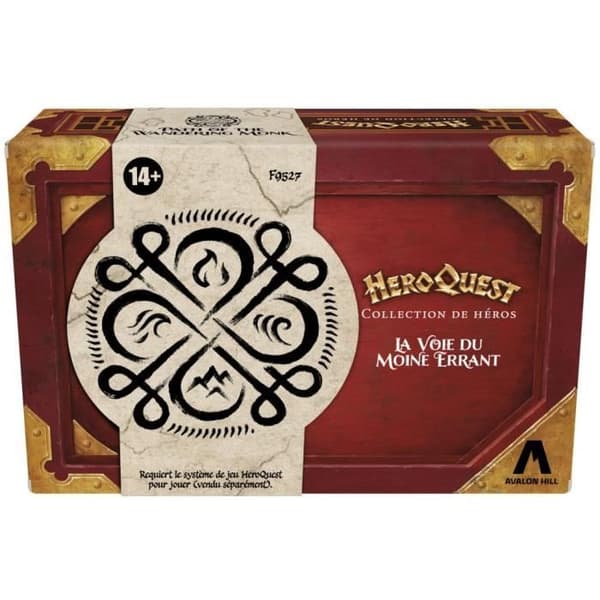 HeroQuest, Hero Collection: Path of the Wandering Monk, kräver HeroQuest-system (säljs separat)