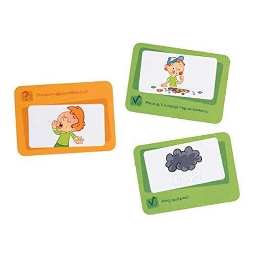 Pedagogiskt spel Placote - Varför försvann morötter - 3 till 5½ år
