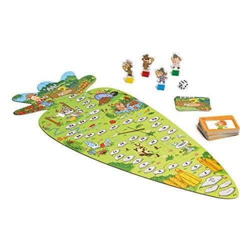 Pedagogiskt spel Placote - Varför försvann morötter - 3 till 5½ år