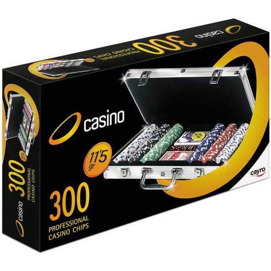 Lexibook Pokerisalkku Jossa 300 Pelimerkkiä