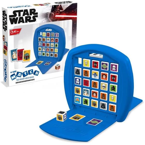 MATCH STAR WARS - Brädspel - VINNANDE MOVES