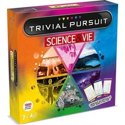 TRIVIAL PURSUIT SCIENCE & LIFE - Brädspel - VINNANDE RÖTTER