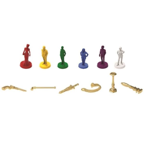Cluedo Classic, ny version, Reflektion och strategibrädspel, Från 8 år
