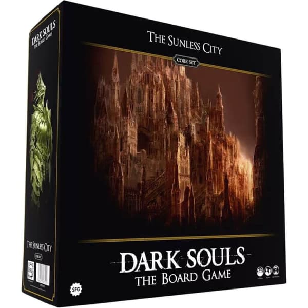 Dark Souls: The Sunless City Core Set - Brettspil (brukt)