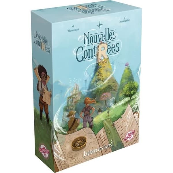 Strategispel Asmodee New Lands Multicolored