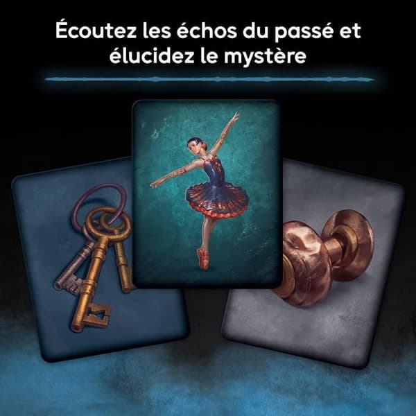 Ravensburger Echoes La Danseuse strategispel - Från 1 till 4 spelare - Fransk version