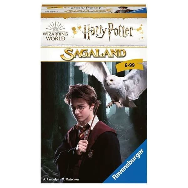Brädspel - RAVENSBURGER - Harry Potter Sagaland - Bräde - 2 eller fler spelare