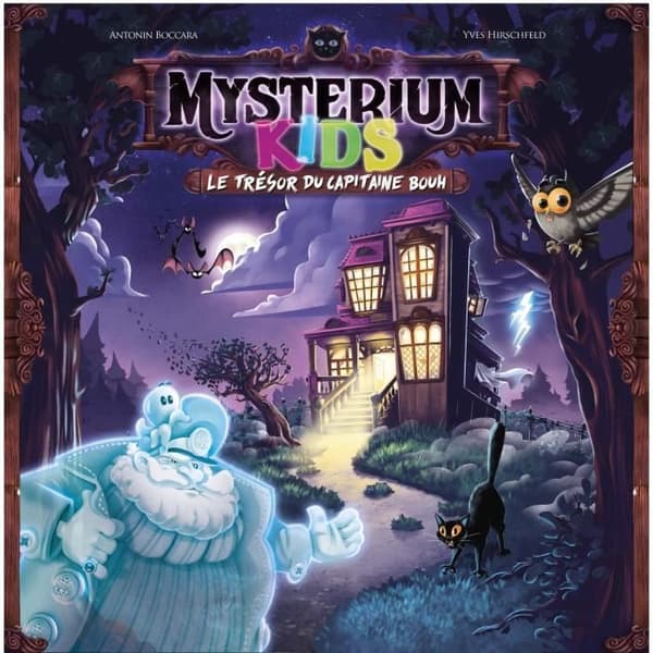 Mysterium Kids Captain Boo - Asmodee - Brädspel