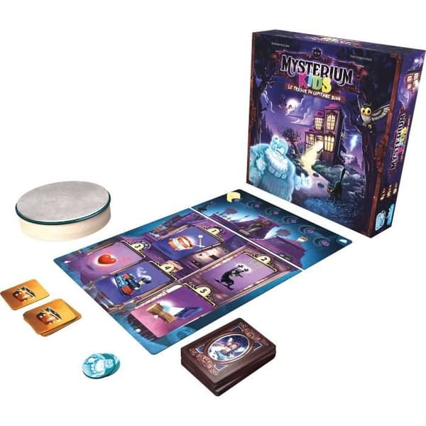 Mysterium Kids Captain Boo - Asmodee - Brädspel