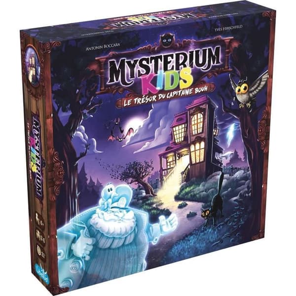 Mysterium Kids Captain Boo - Asmodee - Brädspel