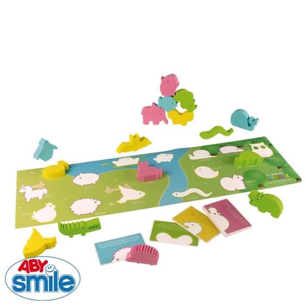 Brädspel - BARNSKINDERAR - My Animals kit - Blandat - Från 3 år
